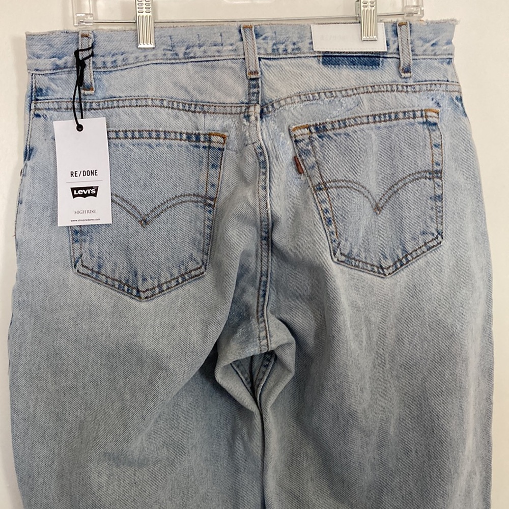 🆕 LEVI’S RE/DONE Upcycled High Rise Jeans 🆕